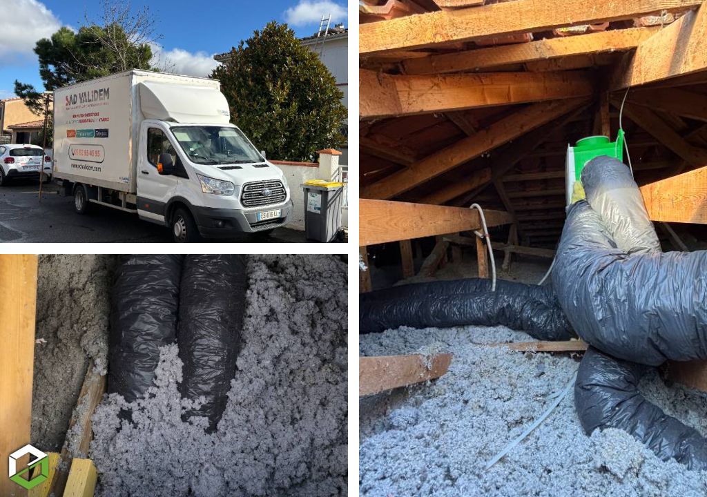 Consultez la chantier : remplacement et installation de vmc france air