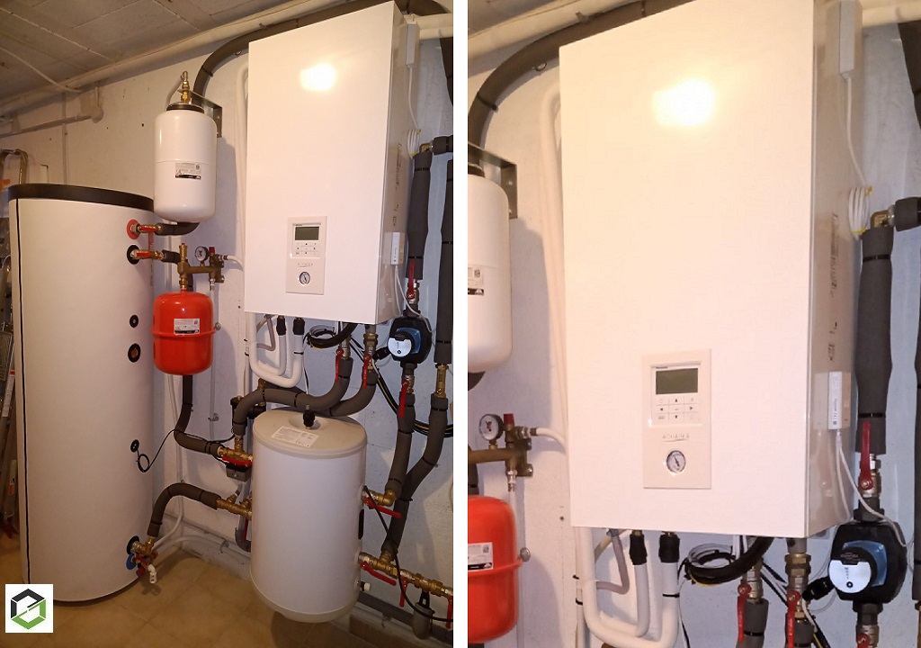 Consultez la chantier : installation pac air/eau panasonic 11 kw - rge qualipac