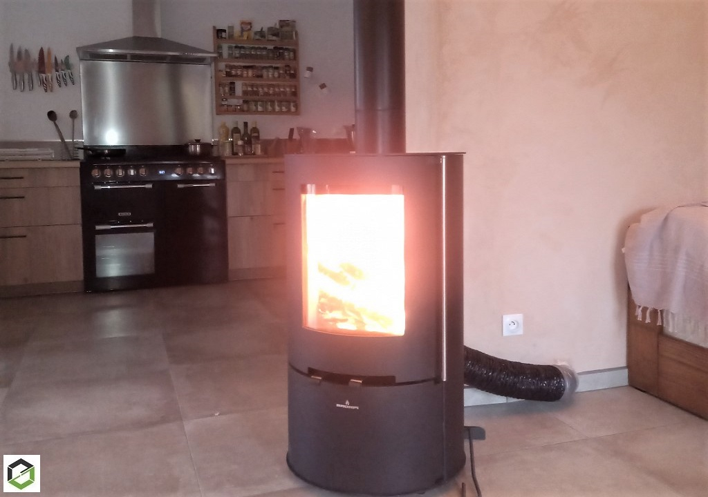 installation poêle à bois - rge qualibois