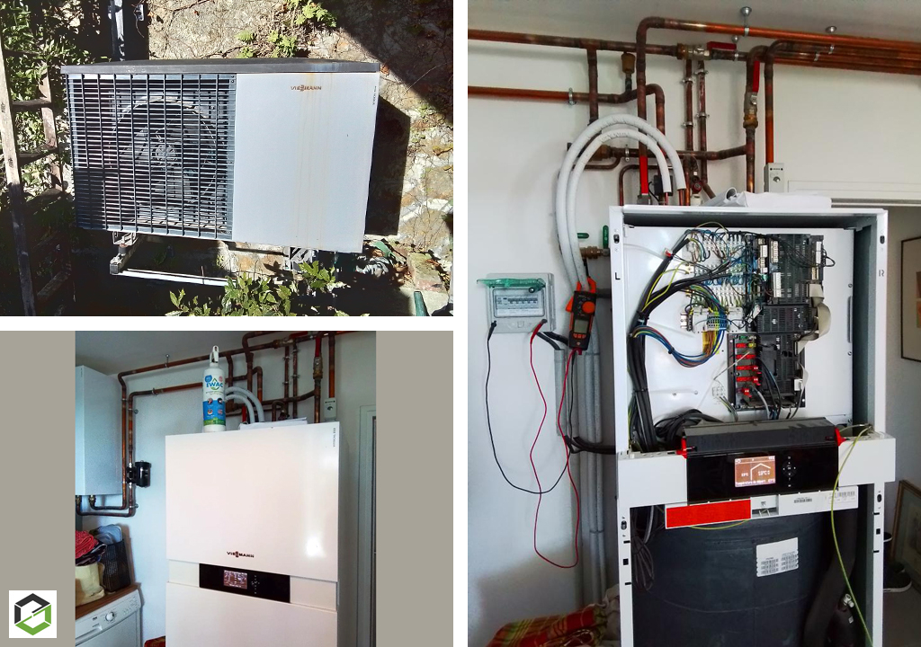 entretien d'une pompe à chaleur vitocal 200s viessmann
