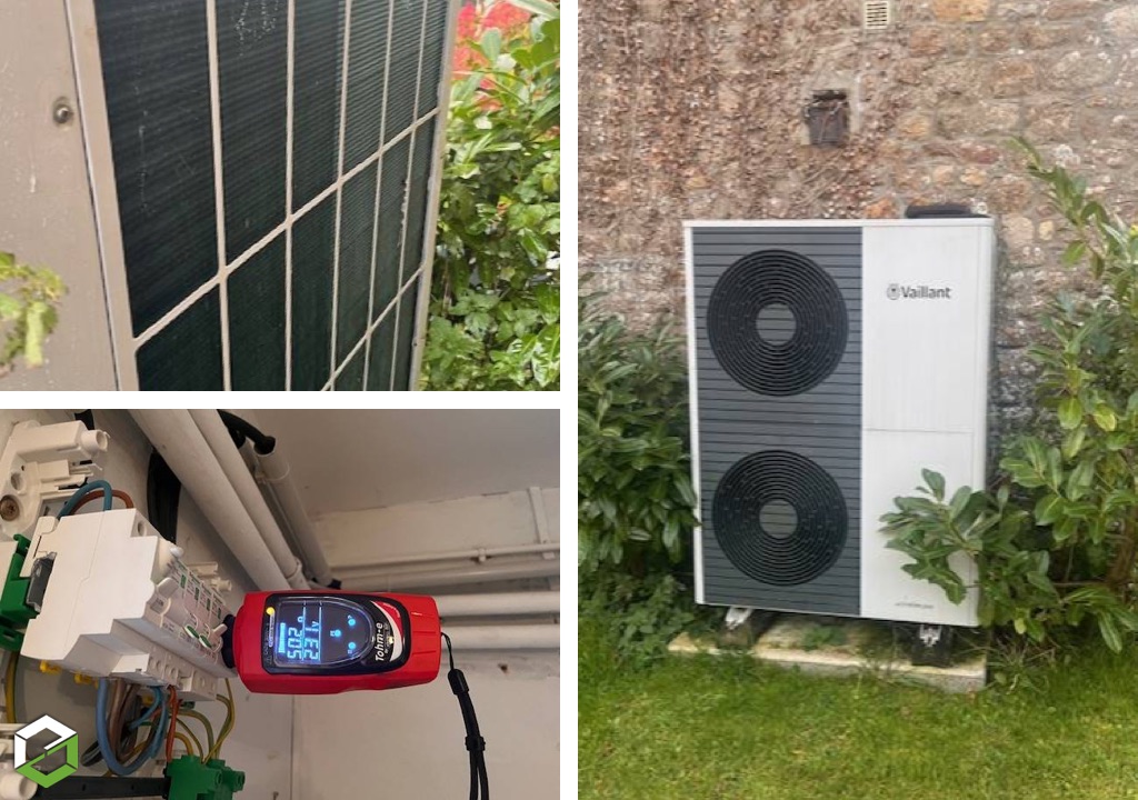 Ets Quesnel EnR : Entretien d'une pompe à chaleur VAILLANT