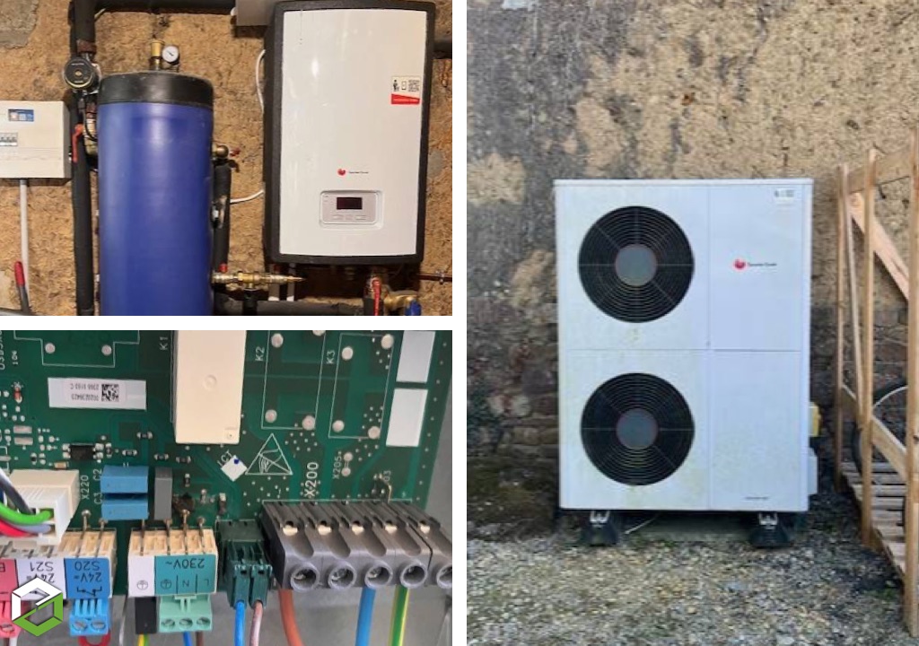 Défaut 581 Pompe à chaleur Saunier Duval-Manche (50)