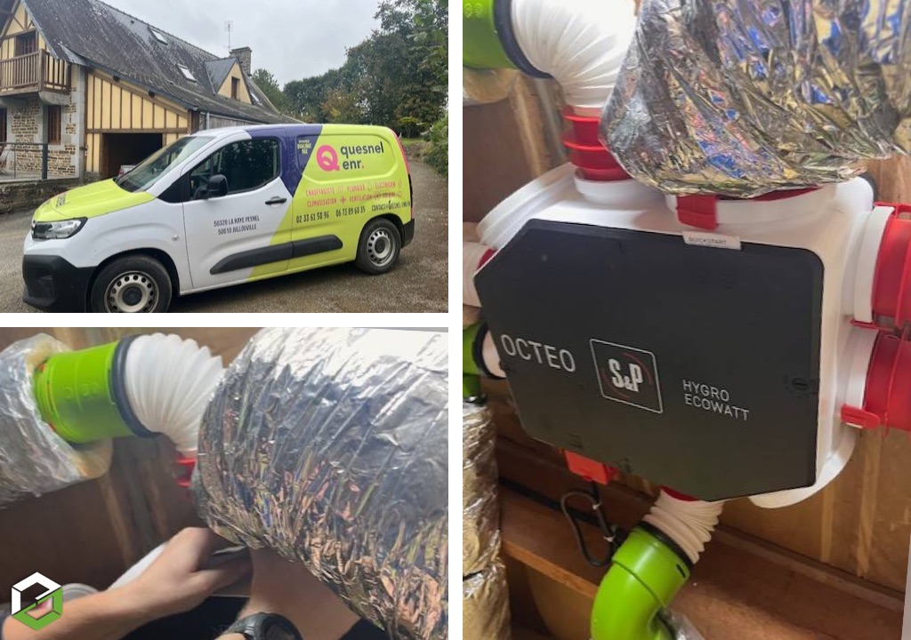 SAV Dépannage VMC simple flux S&P-Manche (50)