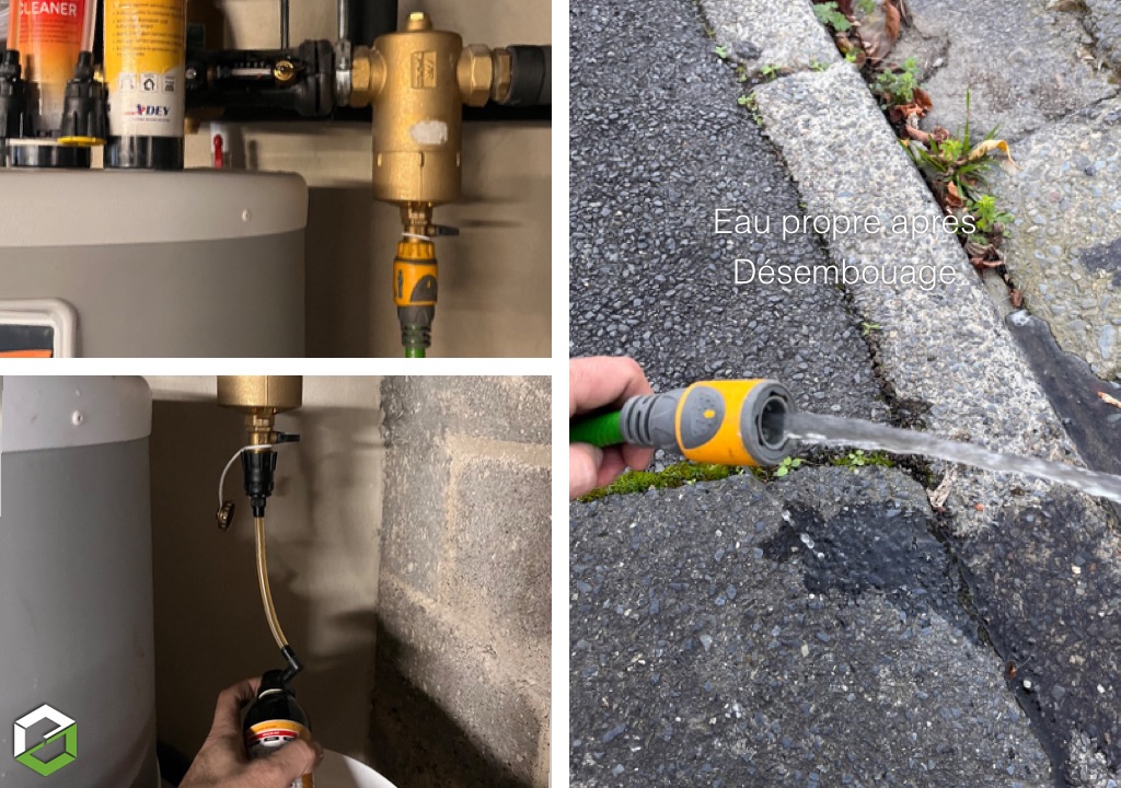 Désembouage radiateur - Entreprise RGE-Manche (50)