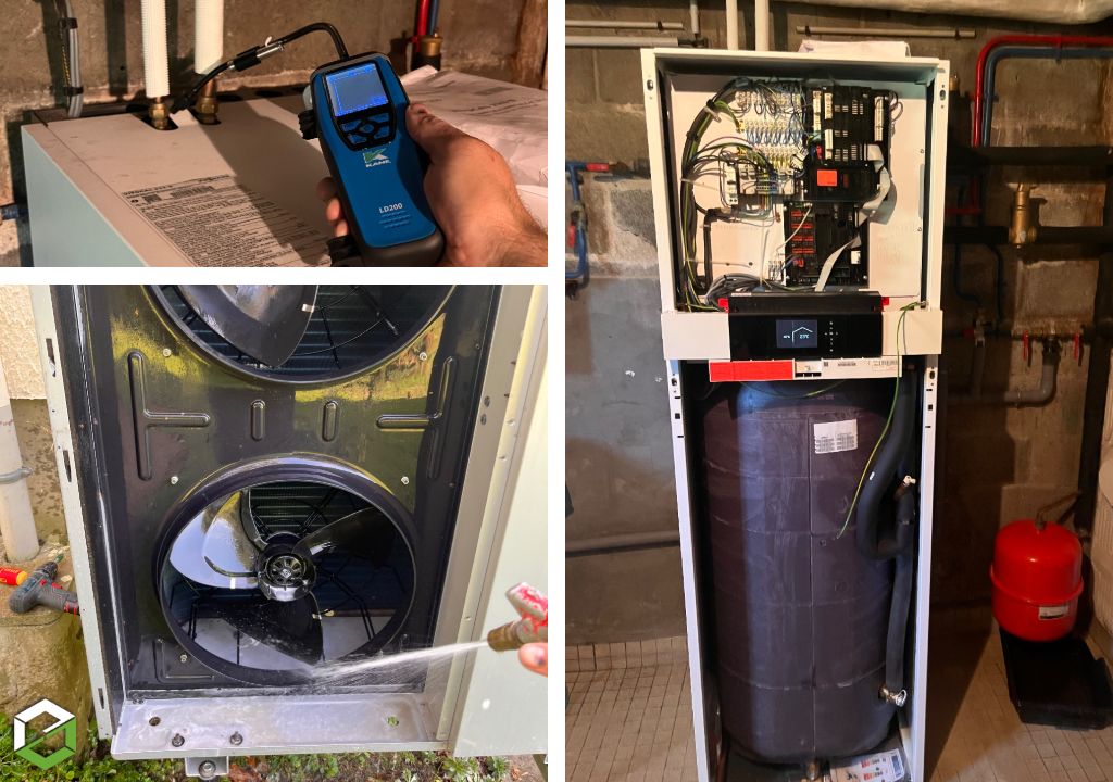 Ets Quesnel EnR : Entretien pompe à chaleur VITOCAL 222S VIESSMANN