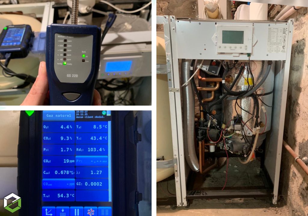 Ets Quesnel EnR : Entretien chaudière gaz Frisquet