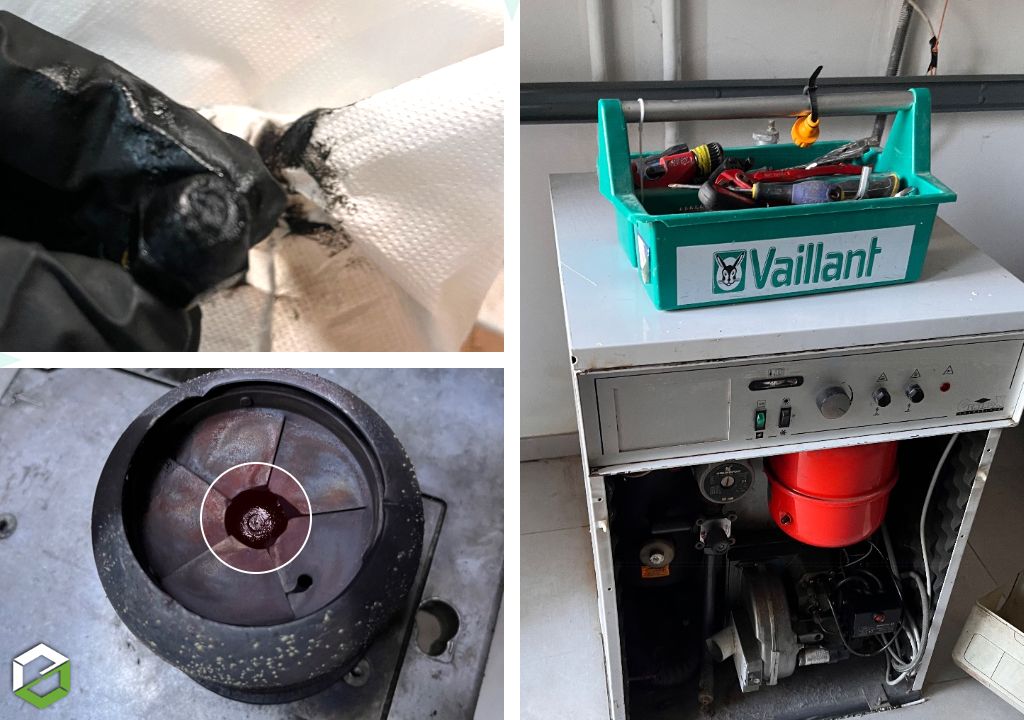 Quesnel EnR : Dépannage chaudière fioul Geminox