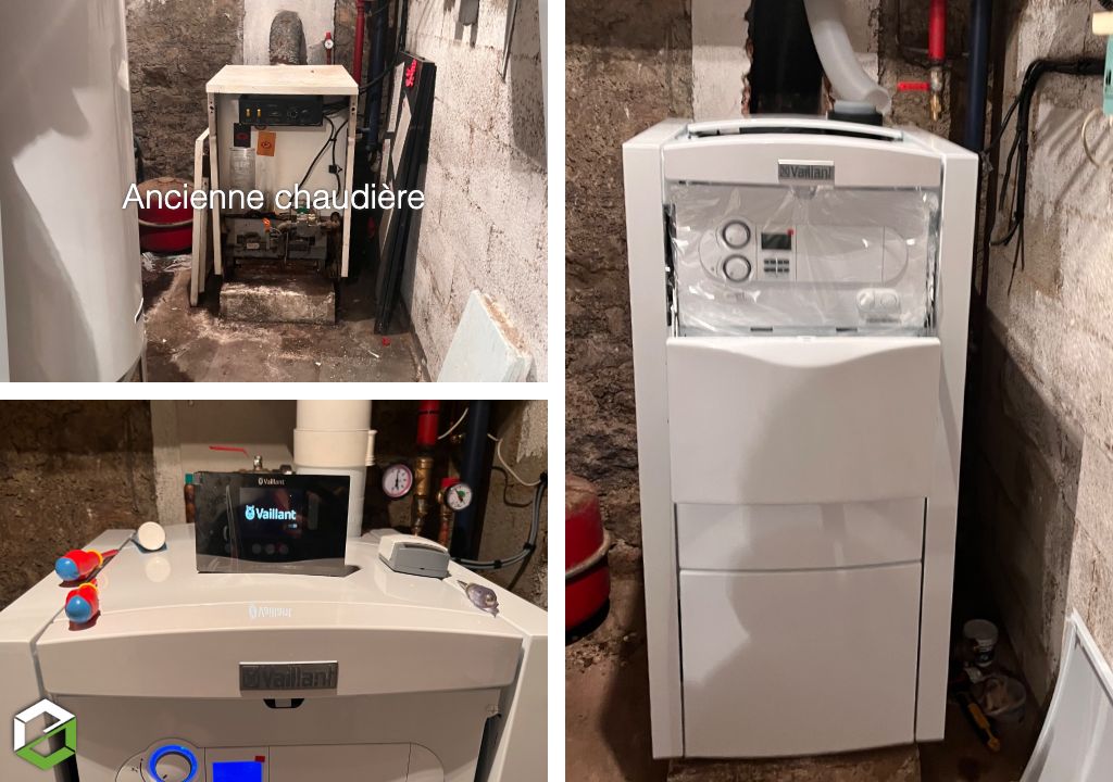 Remplacement d'une chaudiere gaz non condensation-Manche (50)