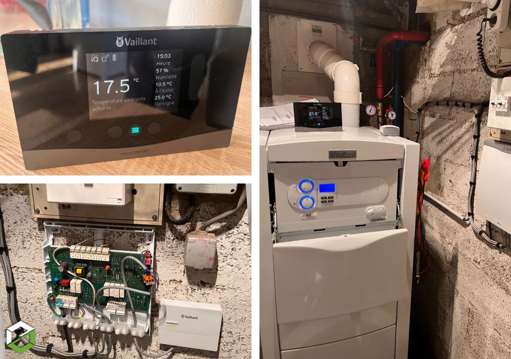Mise en service installation chaudière GAZ à condensation VAILLANT-Manche (50)