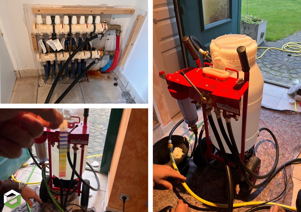 Desembouage réseau chauffage-Manche (50)