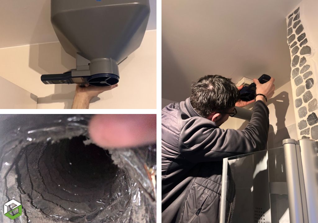 Quesnel EnR : Contrôle VMC double flux 