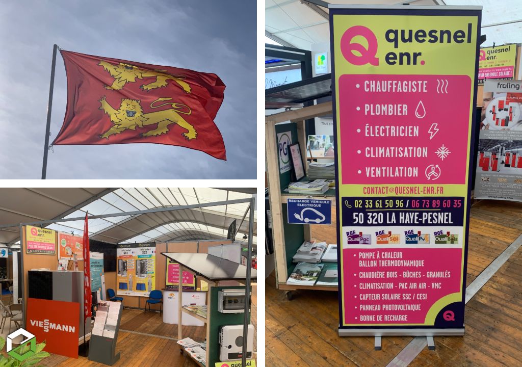 Quesnel EnR : Salon de l’habitat Granville