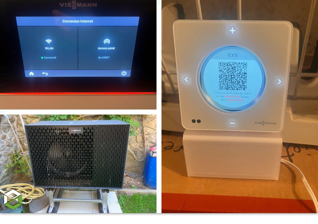 SAV Panne thermostat vitrotol 300E Viessmann -Manche (50)