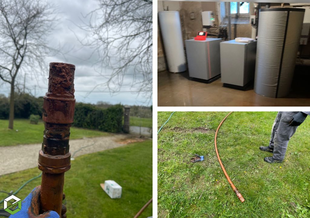 Quesnel EnR : SAV pac géothermie viessmann