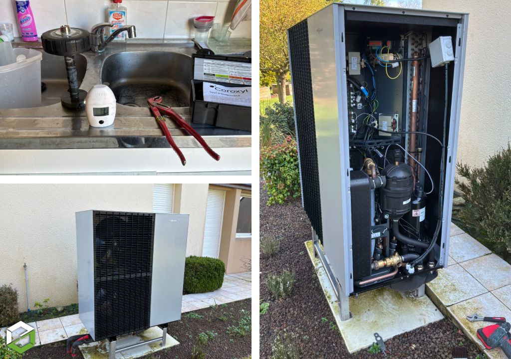 Quesnel EnR : Entretien pac viessmann