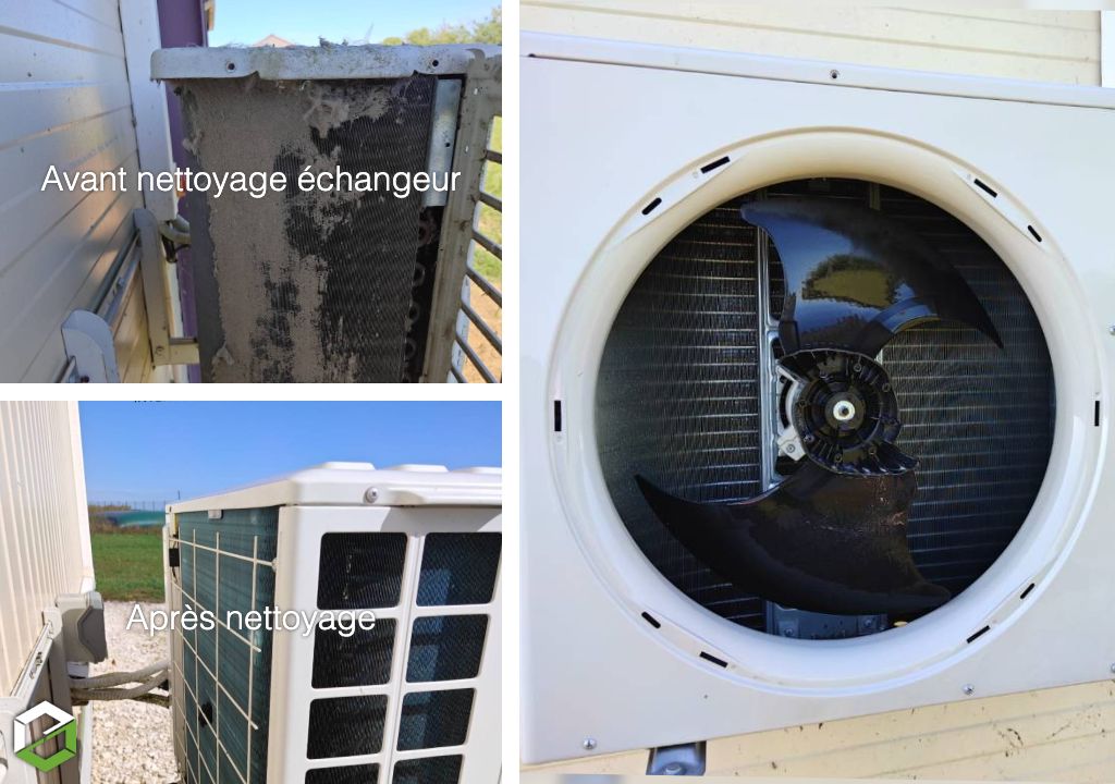 Entretien d'une pompe à chaleur air/air - Chauffagiste Qualipac RGE-Seine et Marne (77)