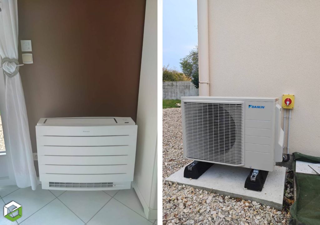 Installation d’une climatisation monosplit Daikin 5 kW – Modèle RXM50-Seine et Marne (77)