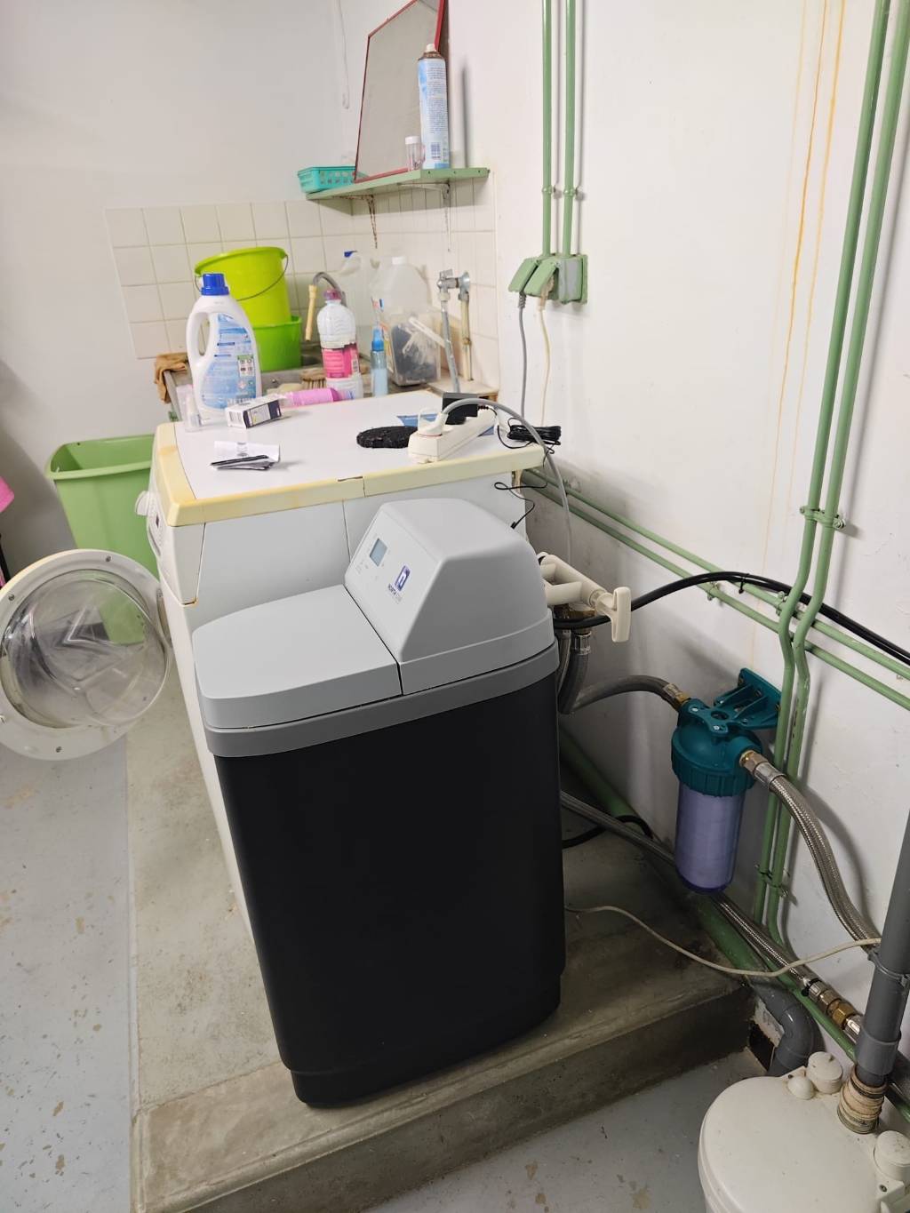 Installation d’un adoucisseur d’eau EcoWater – Confort & performance au quotidien-Seine et Marne (77)