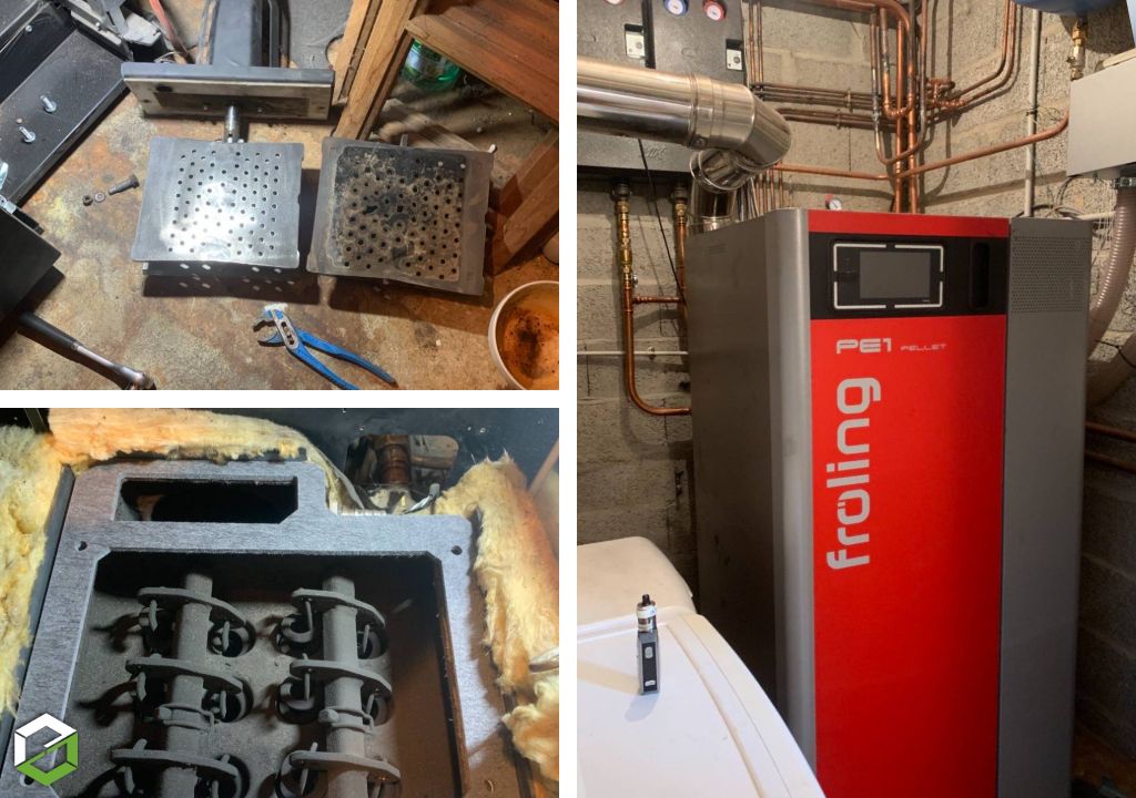 Faire réparer sa chaudière à granulés Froling-Ille et Vilaine (35)