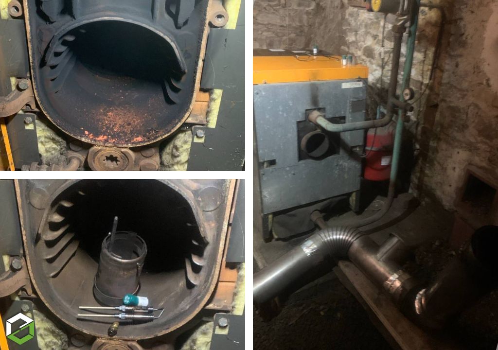  Que fait-on réellement pendant l’entretien d’une chaudière fioul Ideal Standard ?-Ille et Vilaine (35)