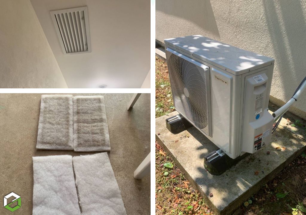 Entretien de climatisation gainable Thermor — TECHNISAV, votre expert chauffage et clim 