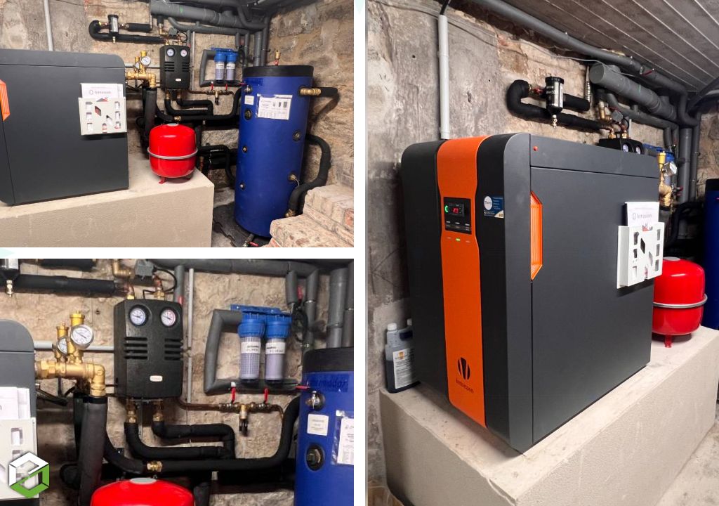 Remplacement géothermie par une Lemasson - Artisan RGE qualipac-Manche (50)