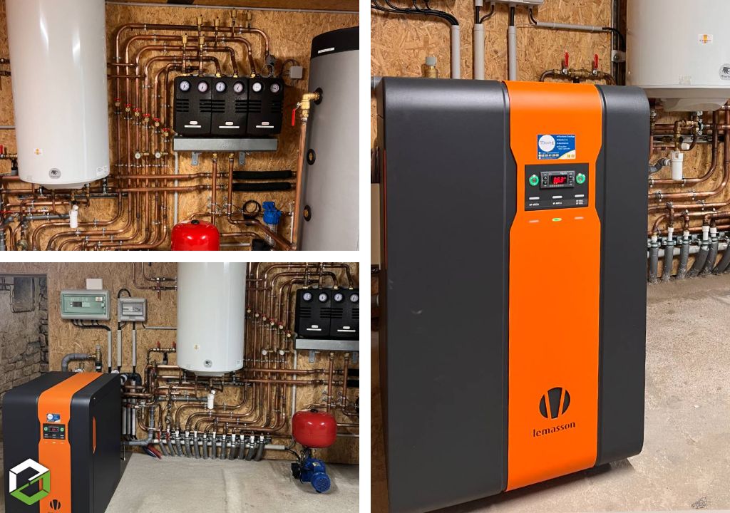 Installation pompe à chaleur géothermique Lemasson -Manche (50)