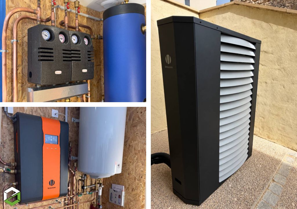 Installation PAC Alt'air Lemasson - RGE qualiac 