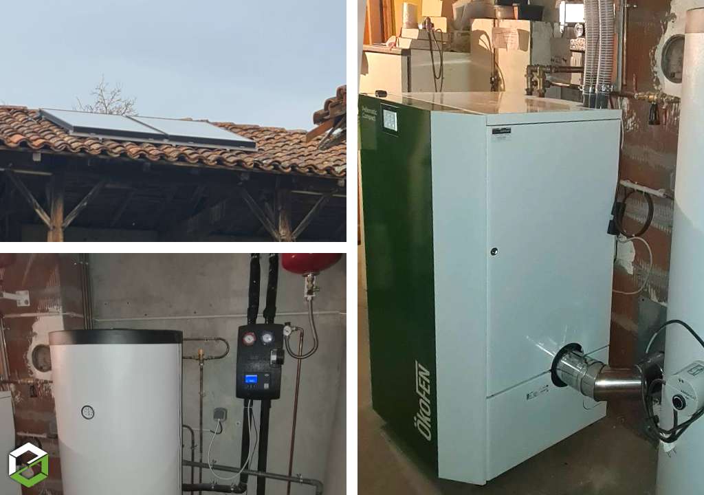 Installation d'un chauffe-eau solaire Evenes - Entreprise RGE
