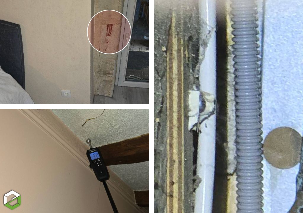 Perte de pression sur le réseau de chauffage - fuite sur purgeur-Maine et Loire (49)