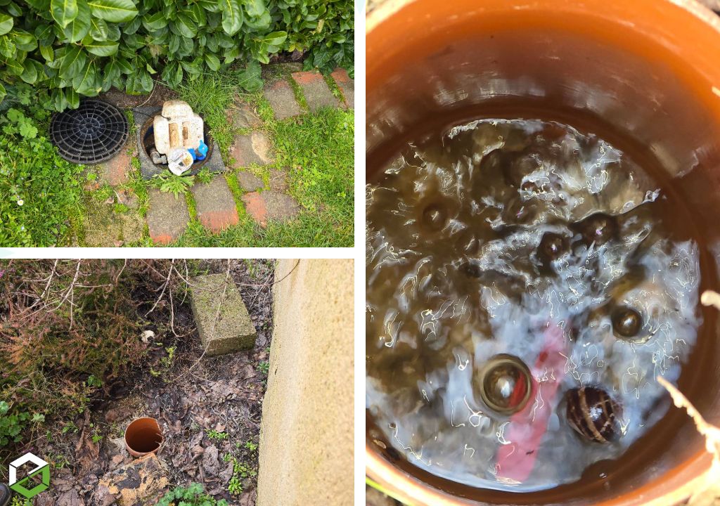 Fuite d'eau aprés le compteur-Maine et Loire (49)