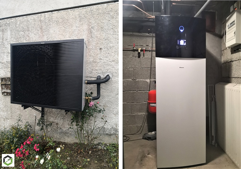 Pompe à chaleur DAIKIN