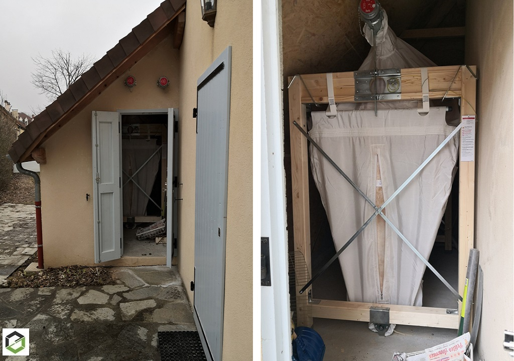 Changement de Silo OKOFEN 