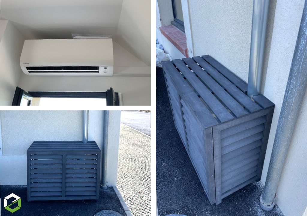 Consultez la chantier : climatisation d'un réfectoire pour un industriel - entreprise rge qualipac