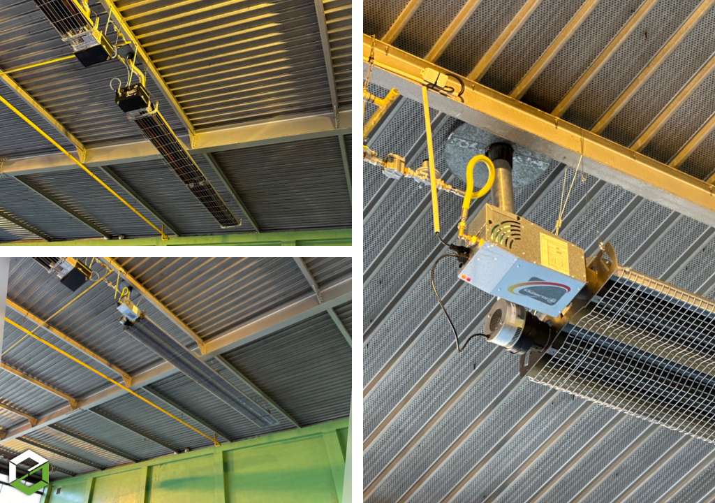 Consultez la chantier : remplacement d'un tube radiant - entreprise rge