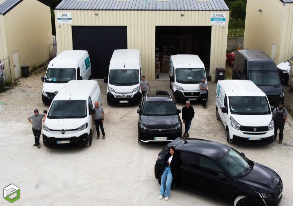 Consultez la chantier : l'équipe plomberie services 91 vous suit partout ! 