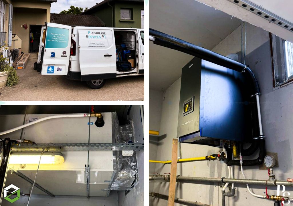 installation d'une centrale de traitement de l’air (cta)