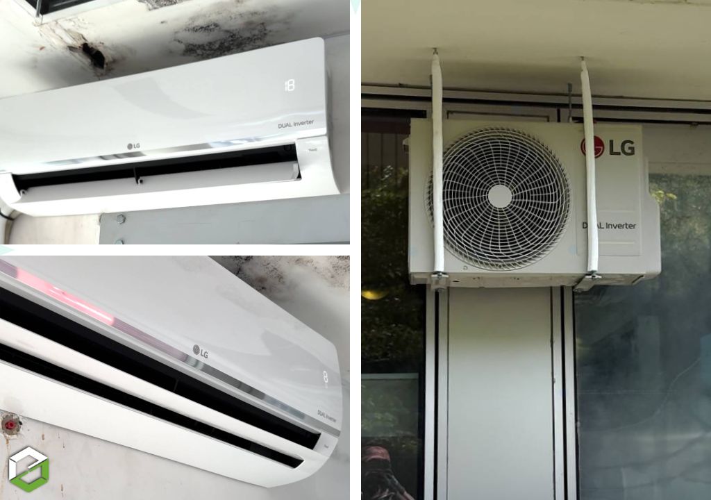 Climatisation d'une salle de serveurs informatiques dans un hôpital