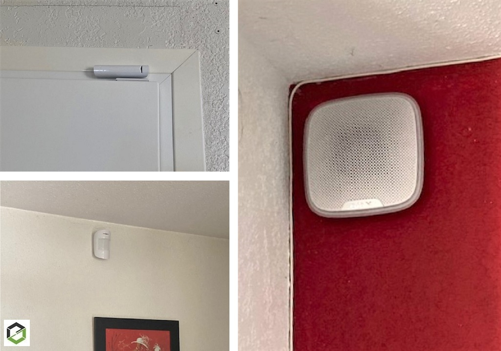 Consultez la chantier : installation d'un système d'alarme ajax dans une maison dans l'hérault(34) à mauguio(34130) par aytech sécurity