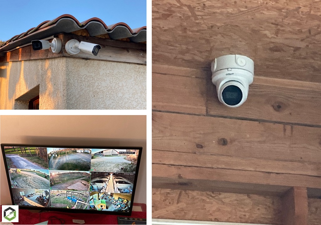 installation d'un système de vidéosurveillance dahua  dans une maison dans l'hérault(34) à beaulieu(34160) par aytech sécurity