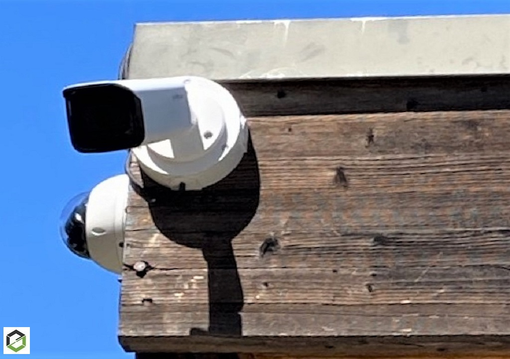 Consultez la chantier : installation d'un système de vidéosurveillance avec caméras dahua dans une maison
