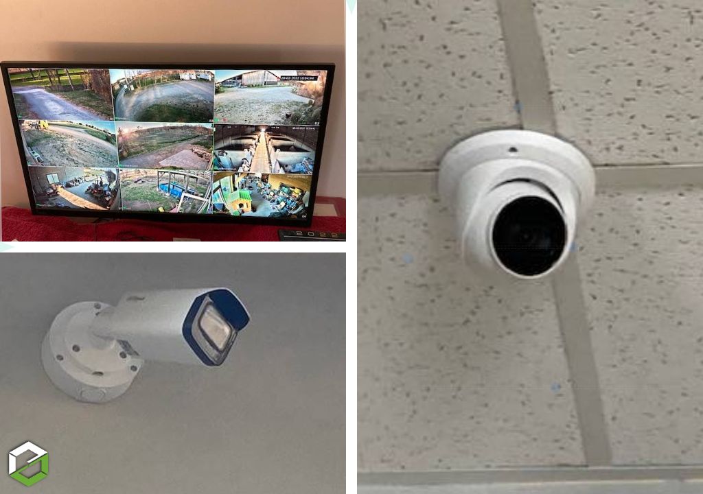 Dépannage d'un système de vidéo surveillance Dahua
