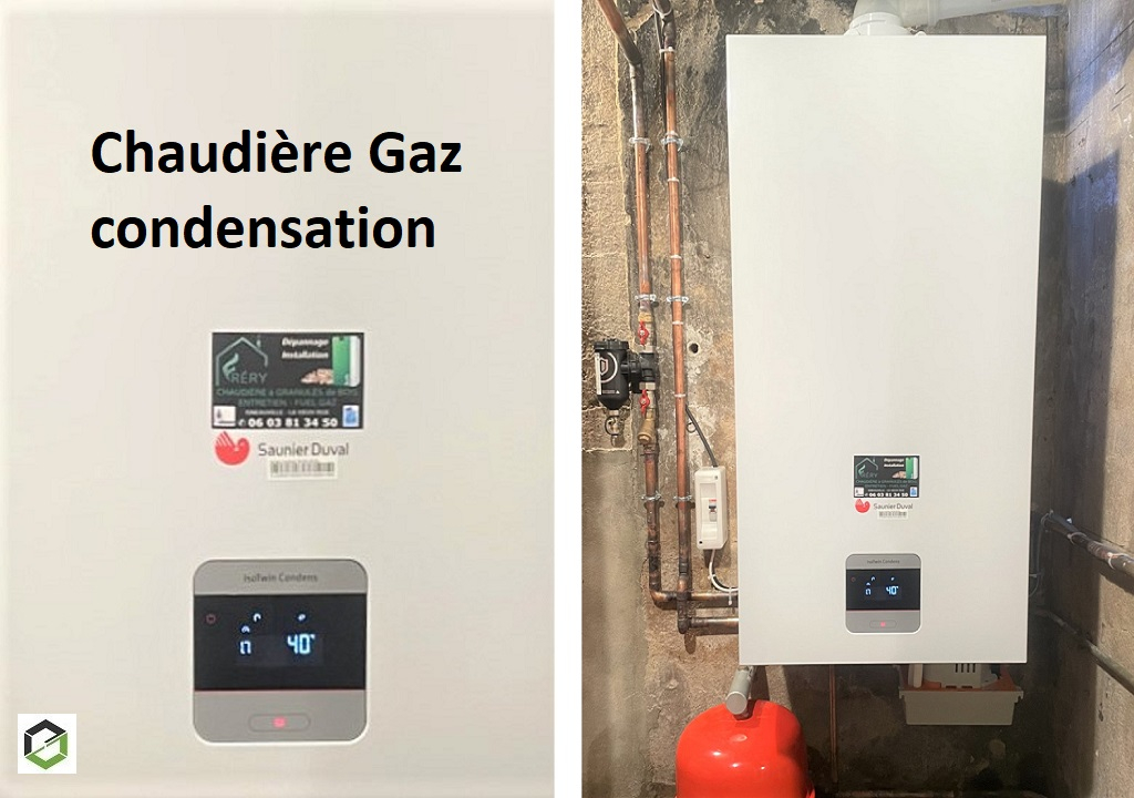 Chaudière gaz condensation Saunier Duval