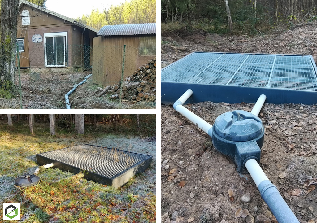 Consultez la chantier : chantier d’assainissement non collectif (anc) en autoconstruction pour structure d'accueil dans les vosges :