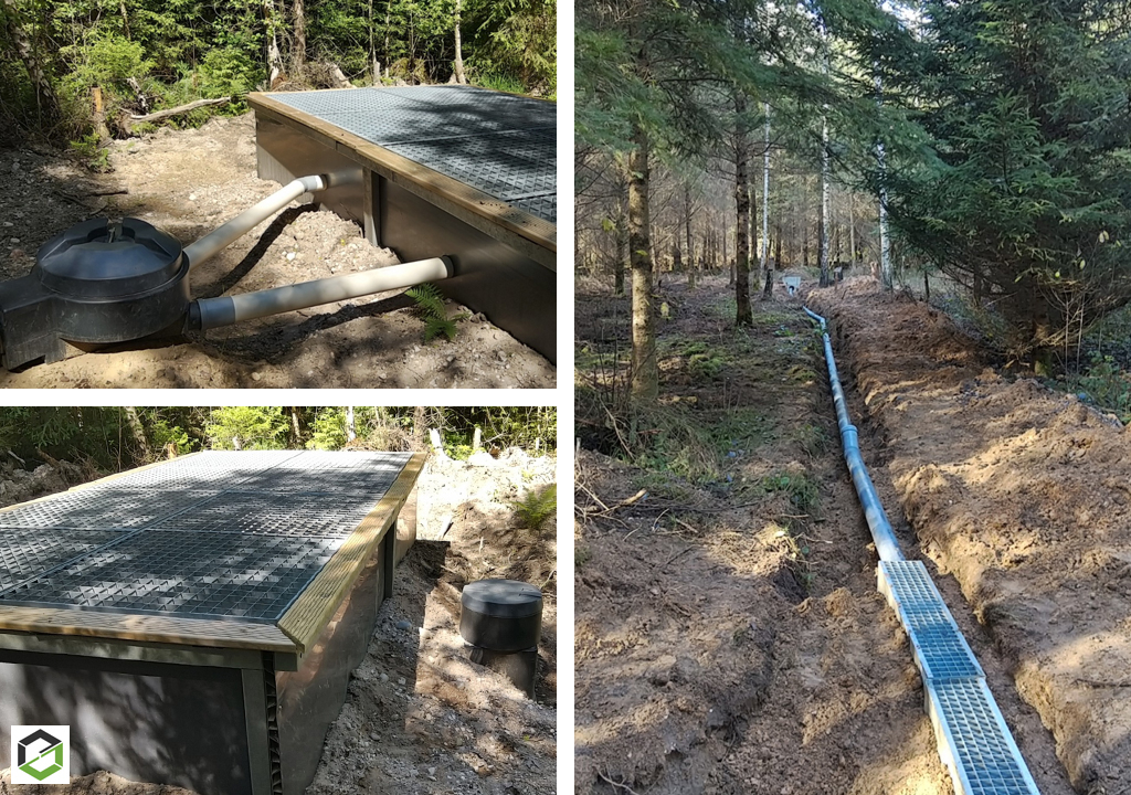 Consultez la chantier : chantier d’assainissement non collectif (anc) en autoconstruction pour gîtes atypiques dans les vosges :