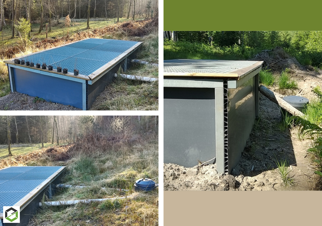 Consultez la chantier : chantier d’assainissement non collectif (anc) en autoconstruction pour gîtes atypiques dans les vosges :