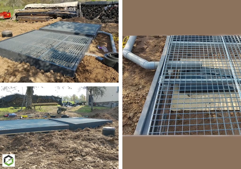 Consultez la chantier : chantier d’assainissement non collectif (anc) en autoconstruction pour logement locatif en haute saône :