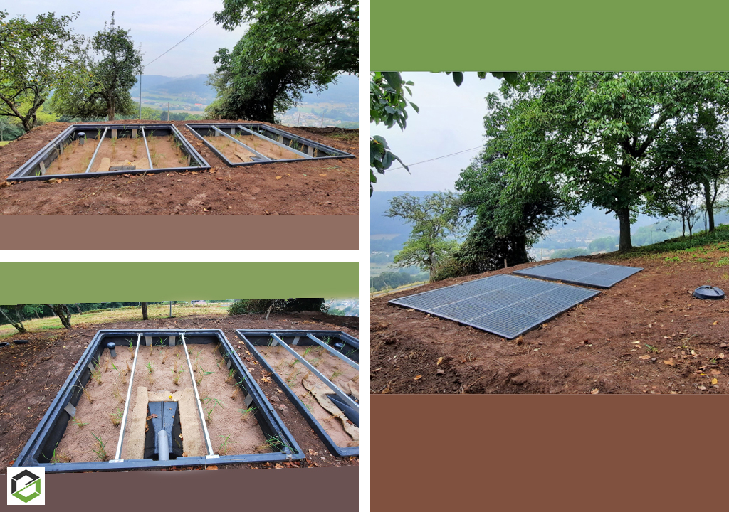 Consultez la chantier : chantier d’assainissement non collectif (anc) en autoconstruction pour habitation individuelle dans les vosges :