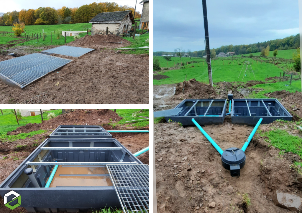 Consultez la chantier : chantier d’assainissement non collectif (anc) en autoconstruction pour habitation individuelle en haute-saône :