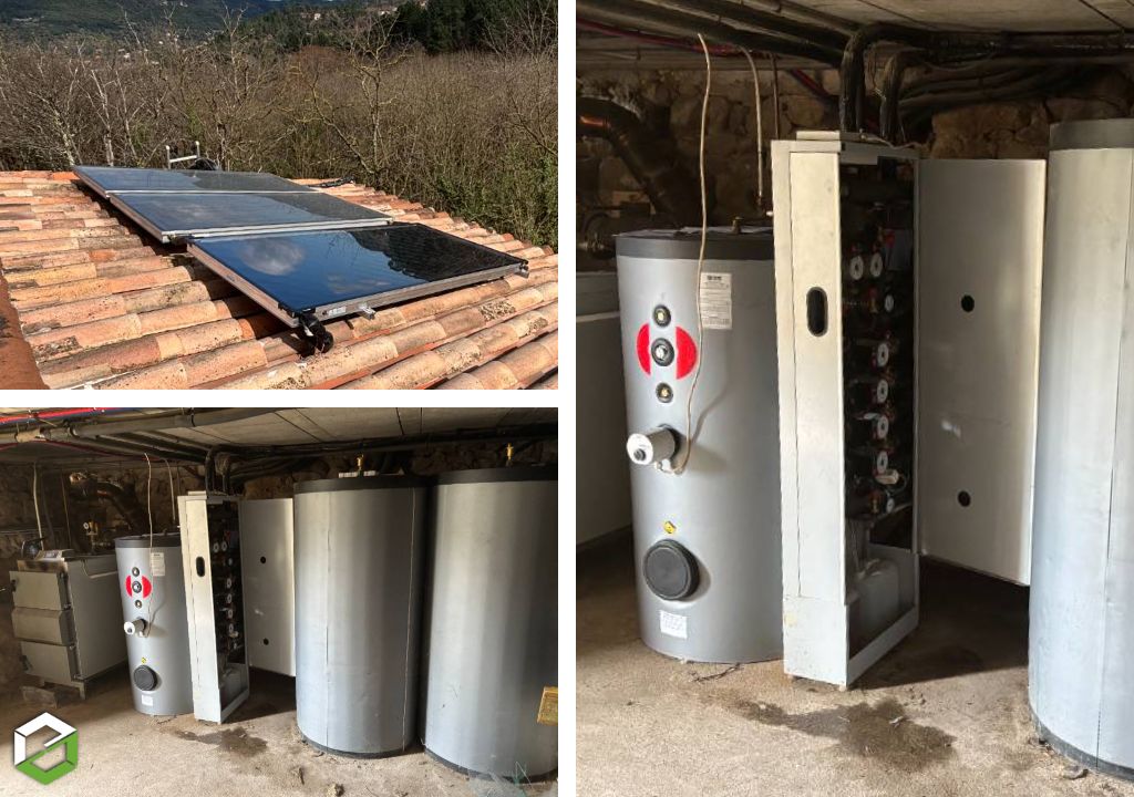 Dépannage d'un système solaire combiné ( SSC ) SOLISART